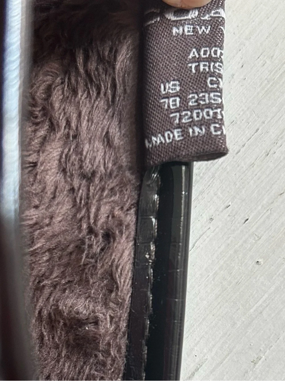 Coach soft plush